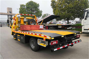 甘南道路救援拖车报价